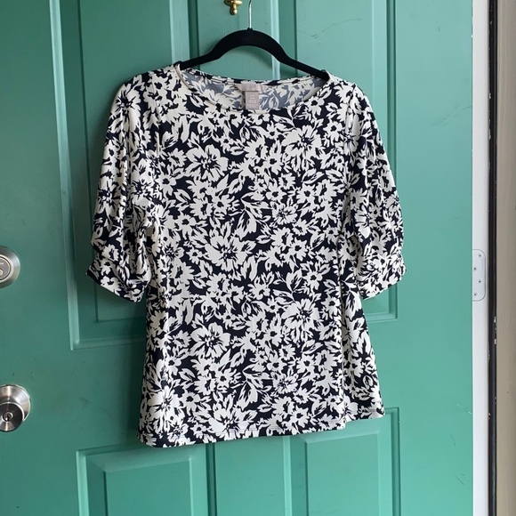 H&M ladies size medium top excellent condition - Picture 1 of 5